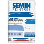 Semin - enduit de lissage lisseur ets2, int�rieur, poudre, sac de 25 kg