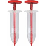 Super semoir, distributeur de graines 2pcs, mini outil de semis à main de jardinage, mini outil de semoir ... Super semoir, distributeur de graines 2pcs, mini outil de semis à main de jardinage, mini outil de semoir ...