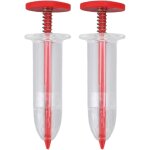 Super semoir, distributeur de graines 2pcs, mini outil de semis � main de jardinage, mini outil de semoir ...