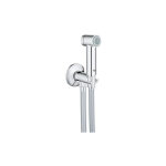 Grohe sena trigger spray 35 - ensemble avec robinet d?arr�t 1 jet et douchette de bidet, chrome (g - ...