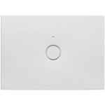 Roca - senceramic cratos receveur de douche extra - plat blanc dimensions : 1000x700 mm