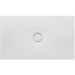 Roca - senceramic cratos receveur de douche extra - plat blanc dimensions : 1200x700 mm
