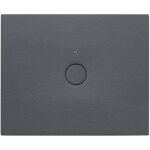 Roca - senceramic� receveur de douche extra - plat 1000x800 mm cratos couleur : onyx