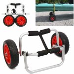 Chariot en aluminium chariot de bateau chariot de kayak chariot de cano� chariot de kayak chariot de ...