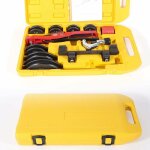 Senderpick - cintreuse de tubes manuelle avec kit de cintrage  6 - 22 mm, cintreuse de tubes manuelle, ...