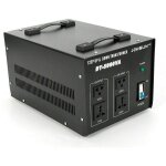 Senderpick - convertisseur de tension 5000 w transformateur 110 v vers 220 v protection contre les courts ... Senderpick - convertisseur de tension 5000 w transformateur 110 v vers 220 v protection contre les courts ...