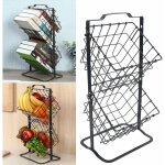 Senderpick - corbeille � fruits en m�tal � 2 �tages, bol � fruits, corbeilles � pain, porte - fruits, ...