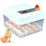 Senderpick - couveuse entirement automatique mini couveuse  oeufs couveuse  poulets leveur de surface ...