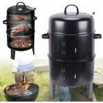 Senderpick - fumoir hickory  40 cm tonneau  barbecue, fumoir en bois, tonneau  fumoir, tonneau 3 en ...