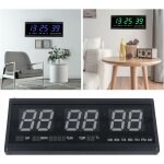 Horloge calendrier, grande horloge murale électrique led avec heure, date, température, pour la maison, ... Horloge calendrier, grande horloge murale électrique led avec heure, date, température, pour la maison, ...