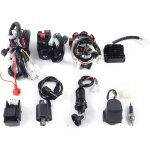 Kit faisceau de c�bles, faisceau de c�bles cdi redresseur bobine de stator �lectrique complet pour atv ...