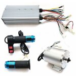Kit moteur sans balais, 72v 3000w moteur haute vitesse avec 80a 24 mosfet 3 - speed switch controller ...