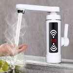 Senderpick - mitigeur lectrique 3000 w, robinet d'eau chaude instantan pour la cuisine et la salle ...