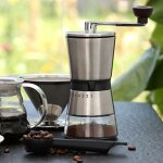 Moulin � caf� manuel moulin � main conique en acier inoxydable 304 moulin � caf� � grande capacit� de ...