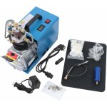 Pompe � air haute pression, compresseur d'air �lectrique 4500psi compresseur silencieux 70db 1800w pompe ...