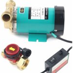 Senderpick - pompe de circulation de surpression automatique 120 w 25 l / min pour douche, jardin Senderpick - pompe de circulation de surpression automatique 120 w 25 l / min pour douche, jardin