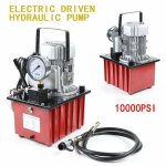 Senderpick - pompe hydraulique 700 bars lectrique avec pompe hydraulique manuelle 750 w valve lectrique ...