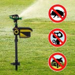 Senderpick - répulsif pour cerfs et chats à l'extérieur - dissuasion solaire pour chats dans le jardin ... Senderpick - répulsif pour cerfs et chats à l'extérieur - dissuasion solaire pour chats dans le jardin ...