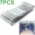 Senderpick - rideau  lamelles en pvc, rideau  lanires rideau lamellaire pvc 1 x 2 m rideau de porte ...