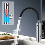 Senderpick - robinet de cuisine chauffe - eau �lectrique instantan� pour �vier robinet � chaleur instantan�e ...