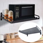 Support mural pour micro - ondes, support en aluminium pour micro - ondes, tagre pour micro - ondes ...