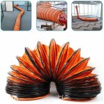 Tuyau d'air chaud 5 m tuyau de transport d'air portable haute performance tuyau en spirale tuyau de ventilatio ... Tuyau d'air chaud 5 m tuyau de transport d'air portable haute performance tuyau en spirale tuyau de ventilatio ...