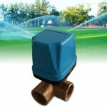 Vanne  bille motorise  3 voies ac 220 v - vanne  bille lectrique vanne  bille lectrique g1 - 1 ...