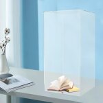 Senderpick - vitrine en acrylique, vitrine, bo�te de rangement, protection contre la poussi�re, pour ...