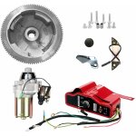 Senderpick - volant d'inertie kit de d�marrage �lectrique pour honda gx390 13 cv moteurs et g�n�rateurs ...