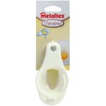 Sparateur d'oeufs metaltex blanc