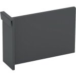 S�parateur de rangement pour �tag�re k - line - pour largeur 150 mm - finition anthracite - kesseb�?hmer ...