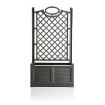 Bama - separe' jardinière pvc rectangulaire 80 x 42, 5 x h 150 cm lt. 120 fer Bama - separe' jardinière pvc rectangulaire 80 x 42, 5 x h 150 cm lt. 120 fer