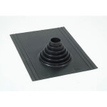 Separett - noir - solin d'étanchéité de sortie de toit toilette sèche - noir Separett - noir - solin d'étanchéité de sortie de toit toilette sèche - noir