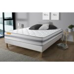 Septnuits - matelas memo spring 140 x 190 cm - epaisseur : 22cm Septnuits - matelas memo spring 140 x 190 cm - epaisseur : 22cm