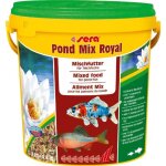 Sera pond mix royal nourriture compl�te poissons bassin 2 kg