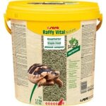Sera raffy vital nature nourriture pour reptiles herbivores 10l