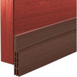 Serbia - 1 pc. , brown) chaussettes de porte r�sistantes aux intemp�ries, isolation de porte insonoris�e, ...