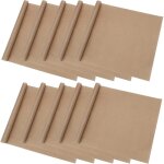 Serbia - lot de 10 plaques de cuisson en t�flon, doublure de four antiadh�sive r�utilisable 30 x 40 cm ...