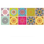 Serbia - 10pcs 15cm x 15cm stickers carrelage mural, 3d impermable  l'eau adhsif ciment tuiles, dosseret ...
