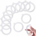 Serbia - lot de 12 joints de rechange en silicone pour bocaux, joint en silicone, 9, 5 x 9, 5 cm, pour ... Serbia - lot de 12 joints de rechange en silicone pour bocaux, joint en silicone, 9, 5 x 9, 5 cm, pour ...