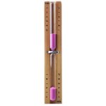 15 minutes sablier sauna, sablier sauna sable minutes rotatif en bois avec horloge en verre et sables ...