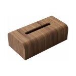 Serbia - 1pc bote  mouchoirs de salon bote  papier en bois de noyer table bote de rangement de bureau ...