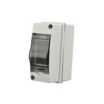 Serbia - 2 modules, abs de surface en plastique, coffret electrique etanche exterieur ip65, boite de ...
