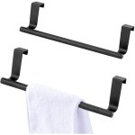 Serbia - 2 porte torchon cuisine, accroche torchon, rail de suspension en acier inoxydable pour cuisine ...