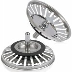 Serbia - 2pcs filtre  vier / bouchon de bonde pour vier bouchon d'vier trou passoire de cuisine / ...