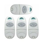 2pcs tlcommande came top432na 2pcs telecommande came motorisation porte de garage telecommande universelle ...