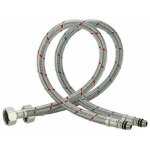 Serbia - 2pcs tuyau de raccordement flexible robinet en acier inoxydable pour eau chaude et froide mitigeur ...