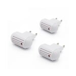 Serbia - lot de 3 prises anti - moustiques  ultrasons rpulsifs anti - insectes