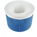 Serbia - 30 chaussettes de skimmer haute qualit�, pr� filtre jetable universel pour panier de piscine ...