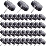 Serbia - 50 pièces nails patins pour meubles patins en feutre noir 17 mm avec boîte de rangement pour ... Serbia - 50 pièces nails patins pour meubles patins en feutre noir 17 mm avec boîte de rangement pour ...